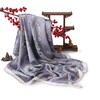 Grace Scarves 100% Silk Scarf, Extra-Large, with Hand Rolled Edges,