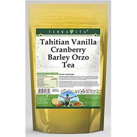 Tahitian Vanilla Cranberry Barley Orzo Tea (25 Tea Bags, ZIN: 561518)