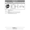 Franklin Brass 9097PC - Soporte empotrable para papel con bordes