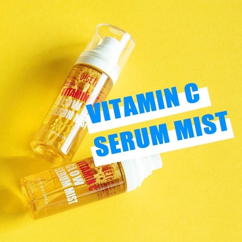 O!geti Vitamin C Glow Serum Mist Propuesta Laboral Kdrama