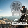 ANNMETER AN-100 Air Anemometer Digital Air Flow Meter Handheld Air
