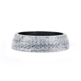 Modengzhe Automotive Graphite Header Gasket Manifold Downpipe Tapered Muffler Ring Fit for Exhaust Pipe of 50mm