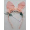 Meri Meri Headband Bunny Rabbit Ears Easter Checkered Gingham Party