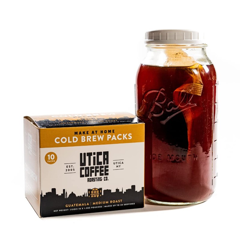 Utica Coffee Roasting Co.® Cold Brew Steeping Pouches | 10