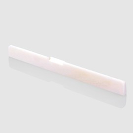 VANSON 80mm Compensated Bone Saddle for Classical Guitars Cmp
