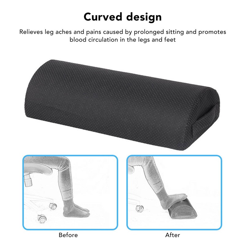 Half Round Bolster Multifunctional High Resilience Relieving Soreness Semi Round