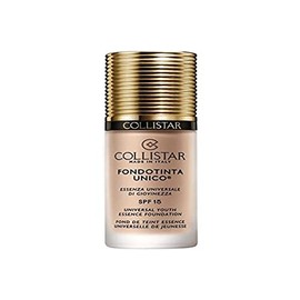 Collistar Unico Foundation SPF 15, n.4R Nude Rosé, Foundation with Global Anti-Ageing Effect, Liquid Texture and Modulable Coverage, Also Suitable for Sensitive Skin Types, 30 ml