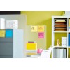 Post-it Black Post It Note Dispenser with Lined Super Sticky