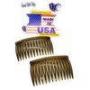 Good Hair Days Side Hair Combs, 2 7/8", 2 Pack,