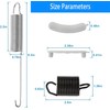 Washing Machine Replacement Kit For Whirlpool - 3 Suspension Springs