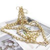 HAOBIN Pack of 2 Handbag Chain Metal Purse Chains Strap