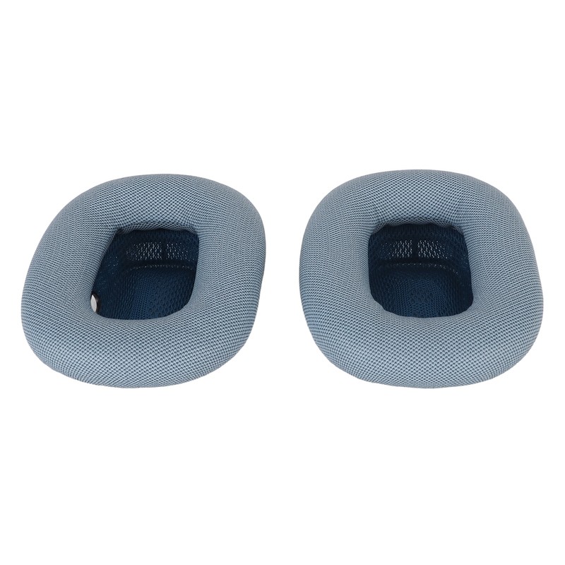 Replacement Ear Pad Protein Leather Memory Foam Soft Breathable Headphones