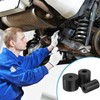 sourcing map 14 Pcs Multi Purpose Rubber Spacer, 0.4" OD