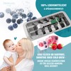 Dreiklang - be smart Stainless Steel Ice Cube Tray 18/8