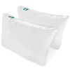 Sleepgram Sleepgram 2 Pack Sleeping Pillows for Bed, Queen, White