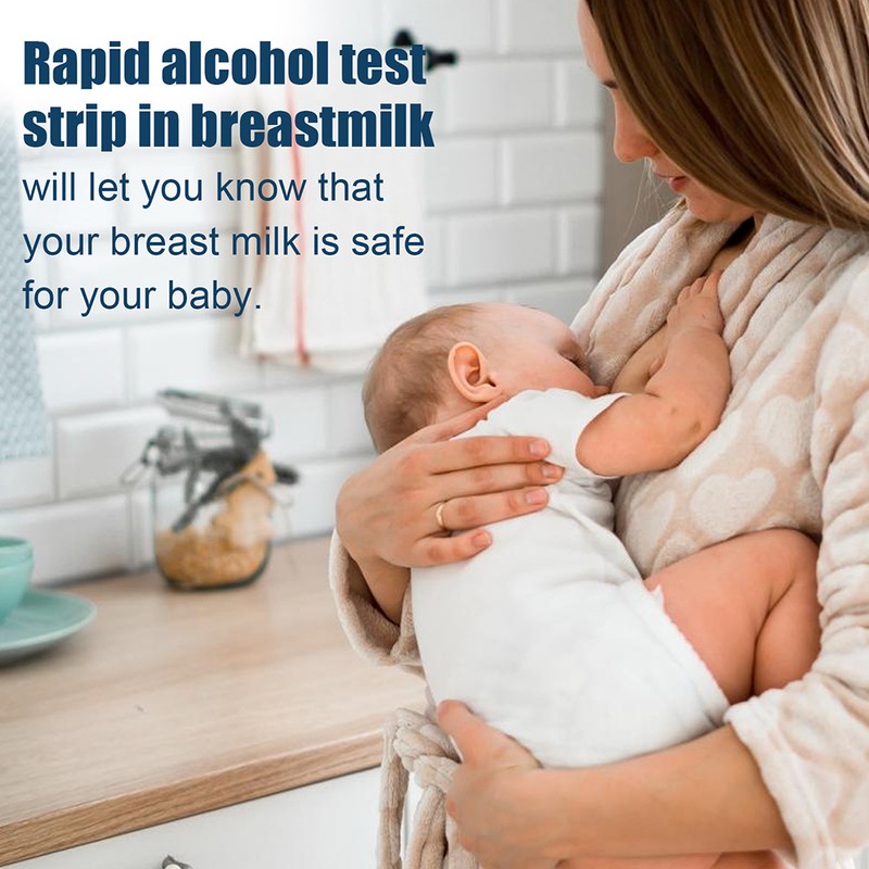 Breastmilk Test Strips Fast and Accurate Detection Testing Strips for