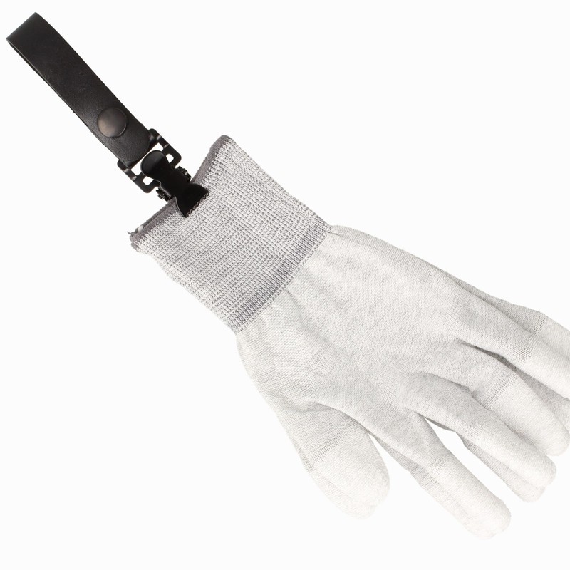 Minadax Leather Glove Holder with Belt Loop and 3 kg