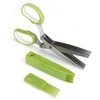 Shredder Scissors, Shredder Scissors, Stainless Steel, 5 Blades, Abrasion Resistant,