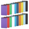 JIANTA Pocket Notebook A7, 50 Sheets/20Pack Small Spiral Notebook Lined,
