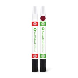 TouchUpDirect R-548P Basque Red Pearl II Compatible With Honda Exact Match Touch Up Paint Combo - Essential Package