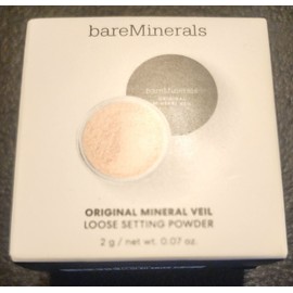 BareMinerals Original Mineral Veil Loose Setting Powder Translucent 2g NEW W BOX