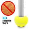 Top Glides Precut Walker Tennis Ball Glides - Yellow -