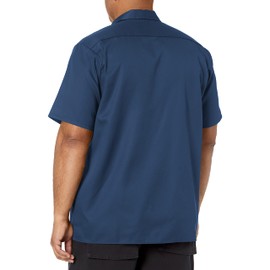 Red Kap mens Utility Uniform Shirt, Navy, Large US