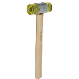 BRILLIANT TOOLS BT071930 Plastic Hammer Diameter 40 mm [Powered by KS Tools]