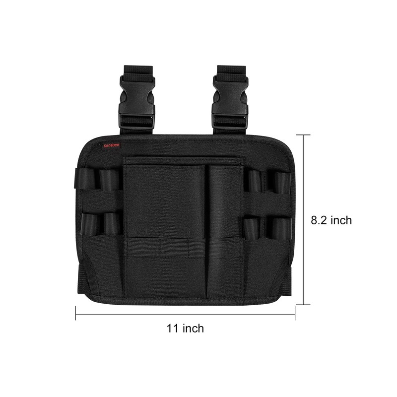 KENOBEE Tool Pouch Holster with Belt Clip Around Your Leg,