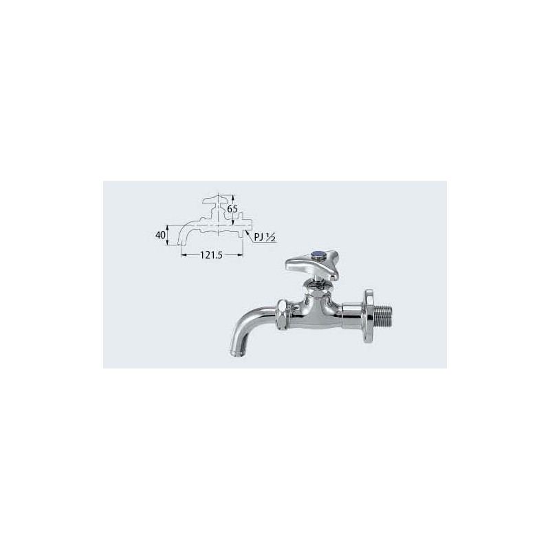 Kakudai 13 7017 All-Purpose Home Faucet with Feeding Seat