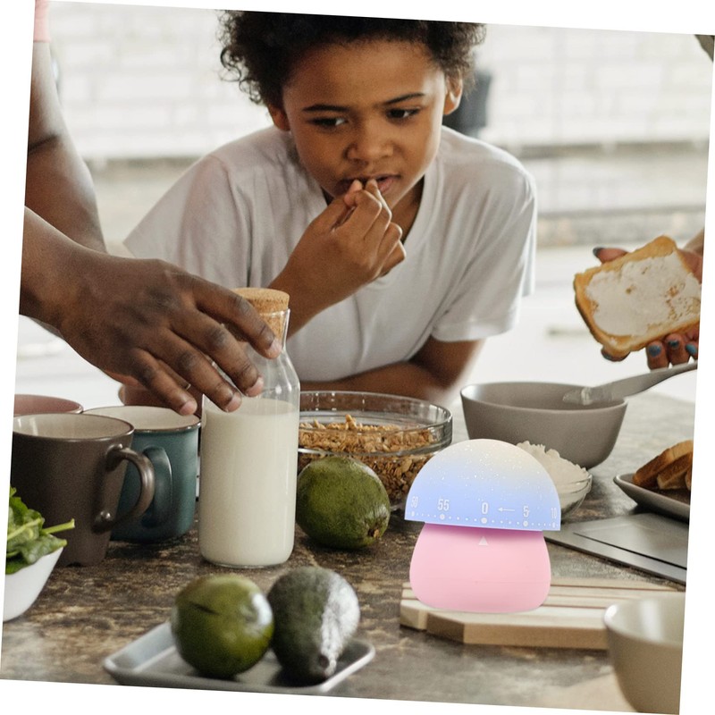 CIYODO Kitchen Timer Decorative Clock Egg Boiler Timer Timers for