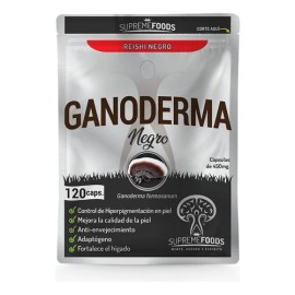 120 Caps Hongo Reishi Negro