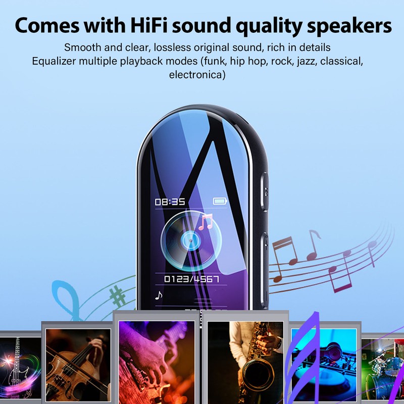 Digital Voice Recorder Noise Reduction AI Smart Omnidirectional Voice Control