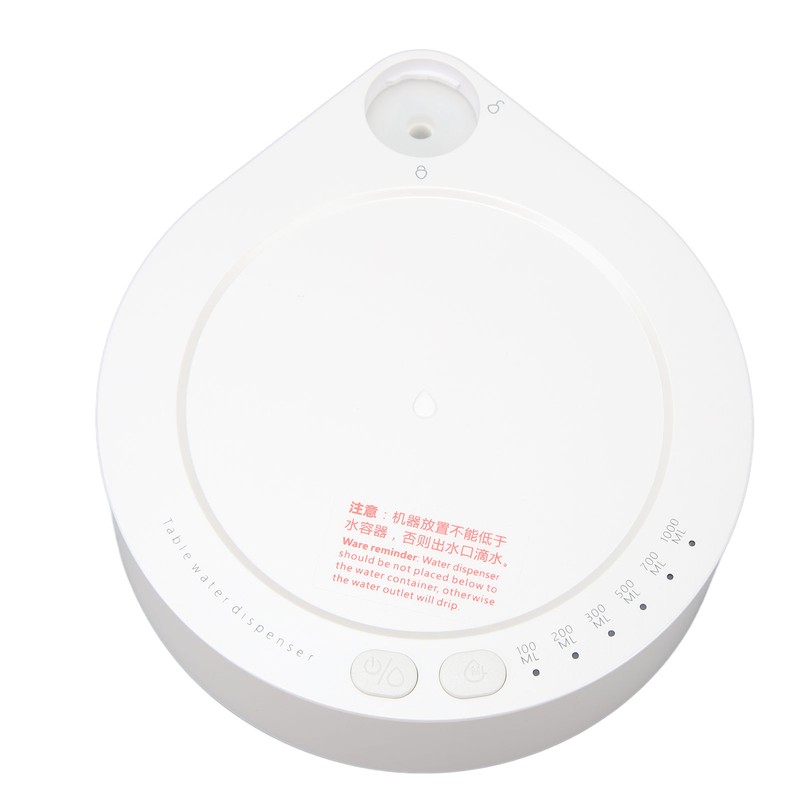 Water Dispenser Desktop USB Charging Electric Drinking Pump Water Bottle