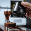 KNODOS Espresso Shaker 54mm with Walnut Lid | Premium Blind