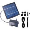 Nature's Foundry, ZSK-702A, Solar Pump Kit