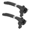 Walfront 2 Set Manual Can Opener Stainless Steel Safety Handheld