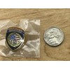 National Railroad Emergency Management Corporate Security Enamel Pin