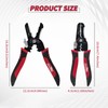 HOUSERAN Wire Stripper, 5-Piece Set, Multi-functional, Cable Stripper, Wire Stripper,