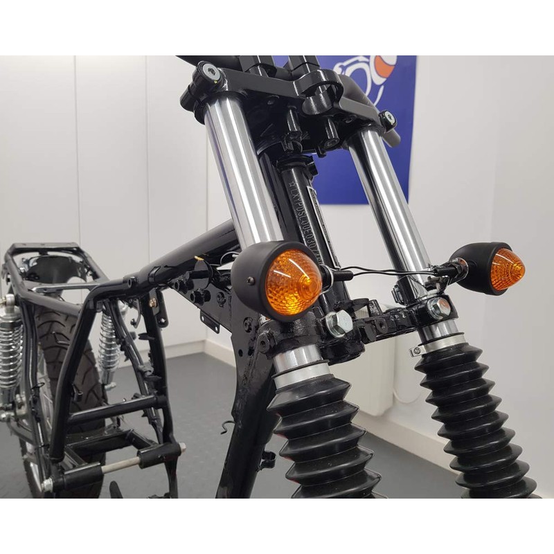 Alchemy Parts Signals Turn Indicator Motorcycle Retro Classic Custom Bikes