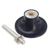 Wolfride 2-Inch Sanding Disc Pad Holder Die Grinder Adapter Disc
