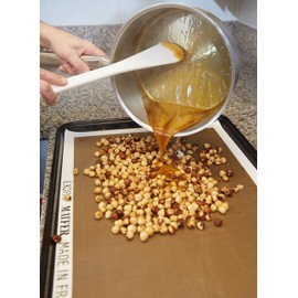 Matfer Bourgeat 321004 Matfer Exopat 16-3/8 x 24-1/2 inch Non-Stick Baking Mat, inch inch, White