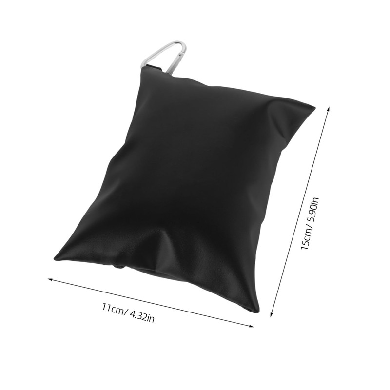 WHAMVOX Golf Tees Bag Pouch Organizer for Tee Storage Portable