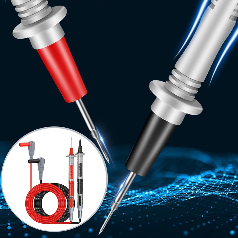 Multimeter Test Leads, Pack of 8 Measuring Tips for Multimeter,