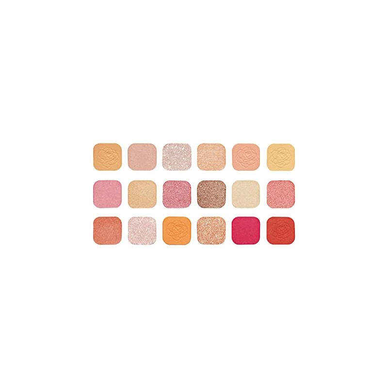 Paleta de Sombras Forever Flawless Regal Romance, Make Up Revolution