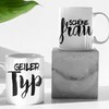 Set of 2 Gift Set 2 Cups Hooly Type Beautiful