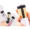 Kabuki Brocha Kabuki ,bledos Para Maquillajes Profesionales O Rubor