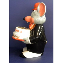 Chuck E. Cheese 20th Anniversary Cookie Jar: L.E. of 1997   - from 1997