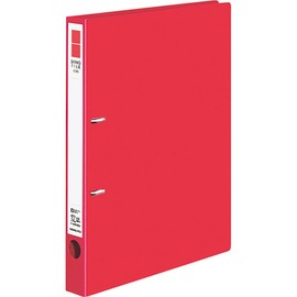Kokuyo D-Ring File ER A4 200 Sheets, Red