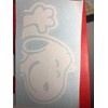 LimelightVinyl.com Snoopy Waving Hi Car Sticker Decal